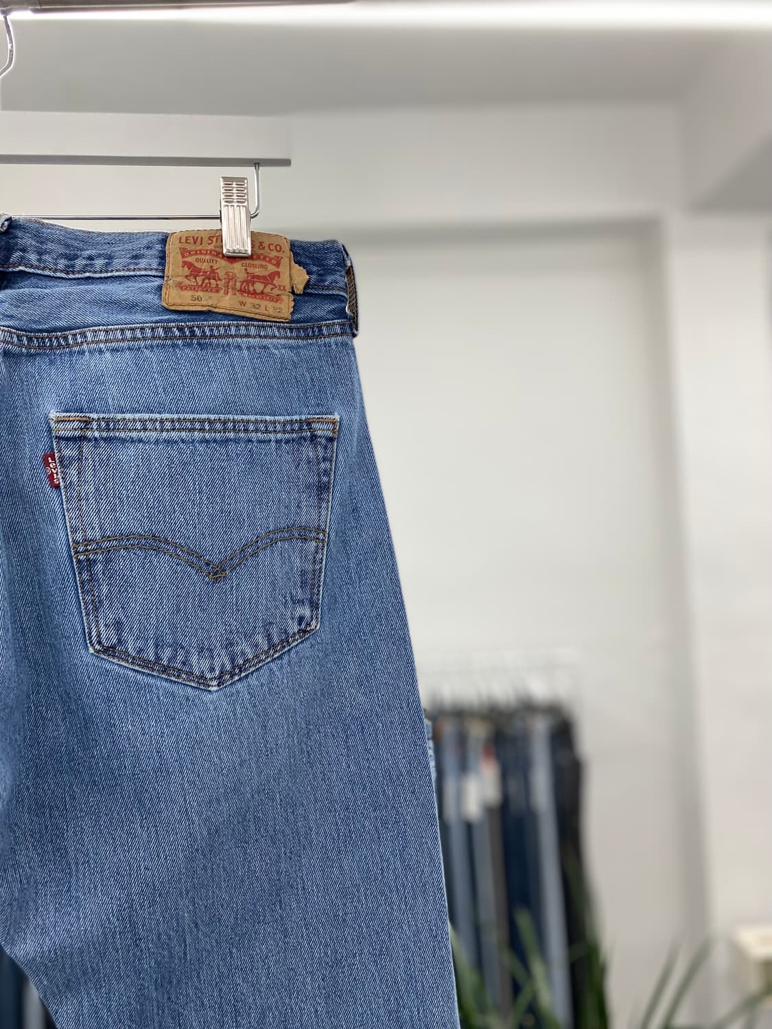 Levis501 Straight Fit 00s 31사이즈 a5195 상품이미지6