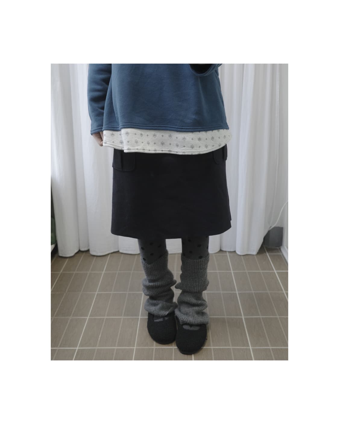 Macphee Flap-Pocket Skirt 상품이미지4