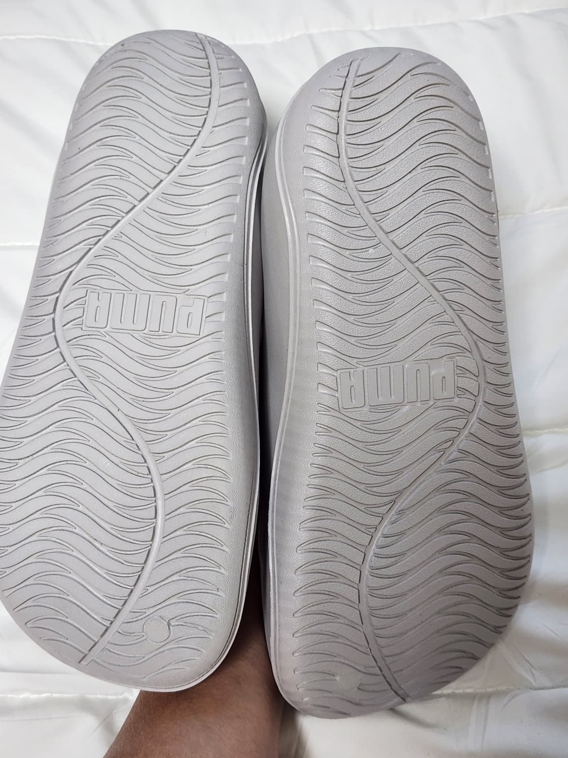 푸마 웨이브 뮬 250 메탈릭 실버 / 리커버리 슈즈 상품이미지2