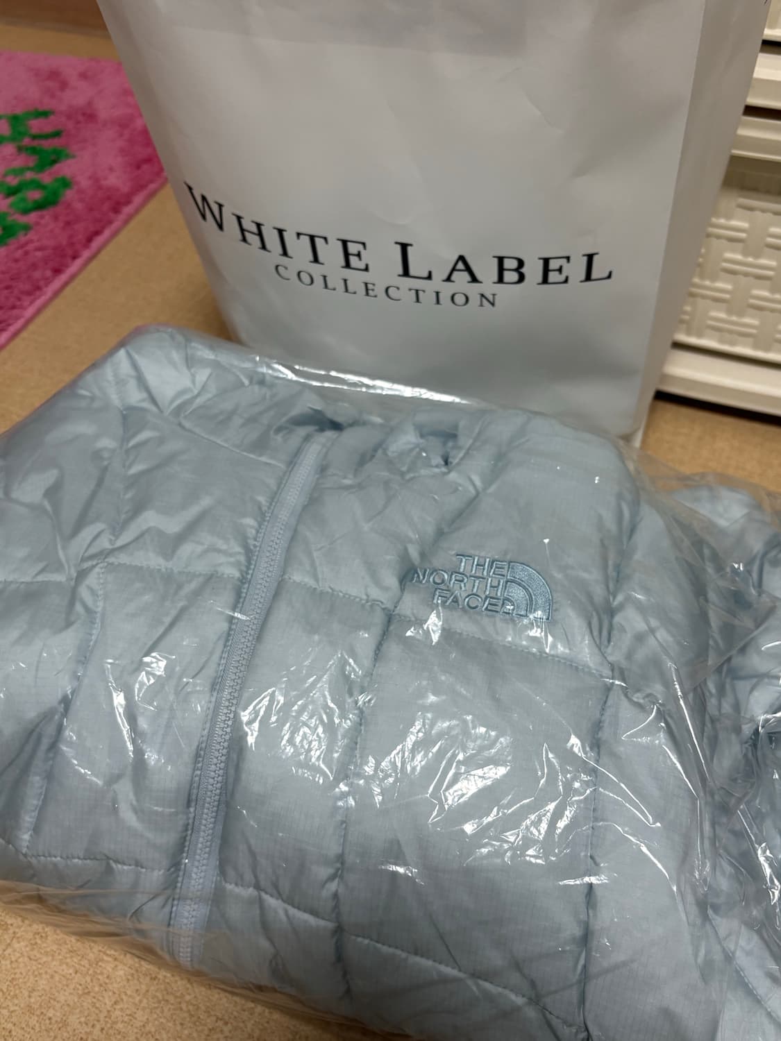 노스페이스 웨이브 LT온자켓 경량패딩 상품이미지1