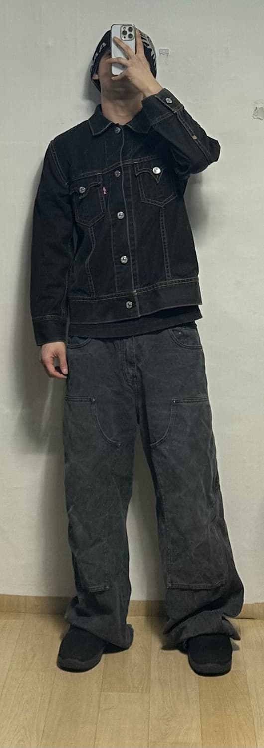 리바이스 타입원 데님 트러커자켓 상품이미지6