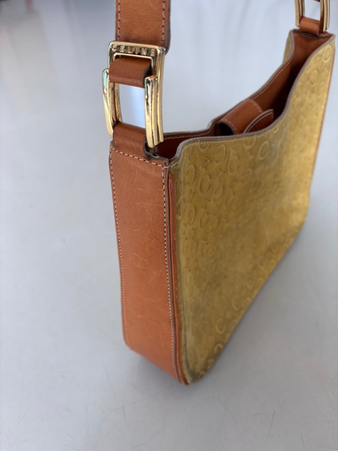 Vintage Celine Leather Bag 상품이미지5