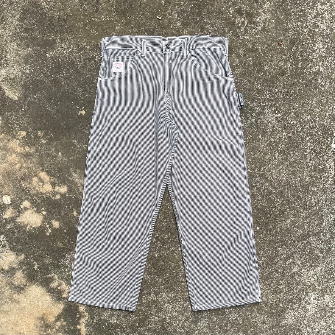 Pointer 히코리 스트라이프 데님팬츠 made in USA 상품이미지2