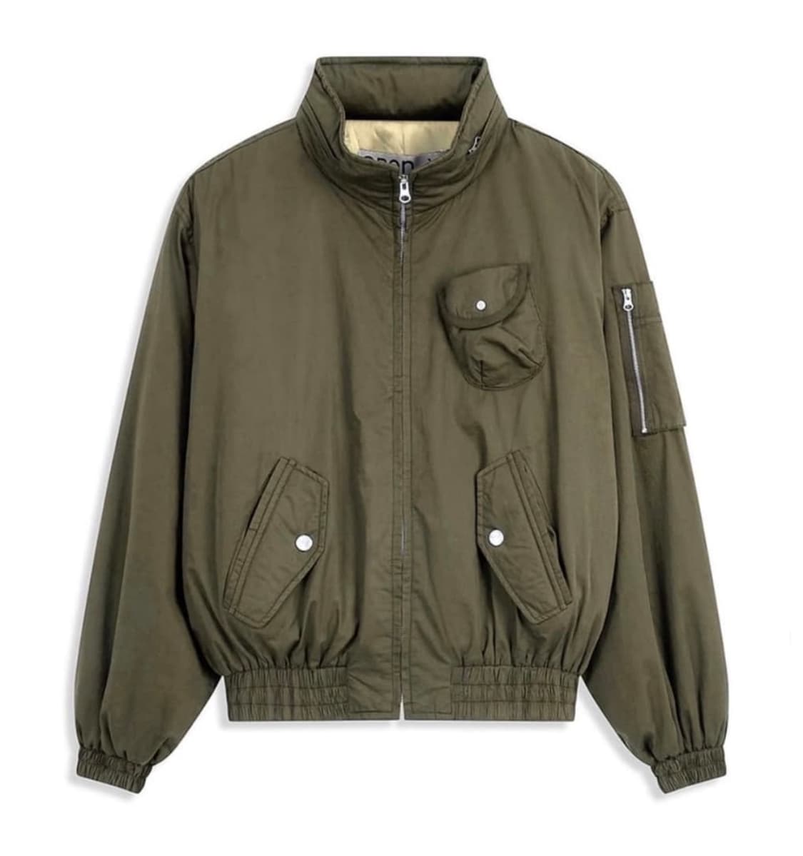 오픈와이와이 open yy 봄버자켓 카키 M 상품이미지1