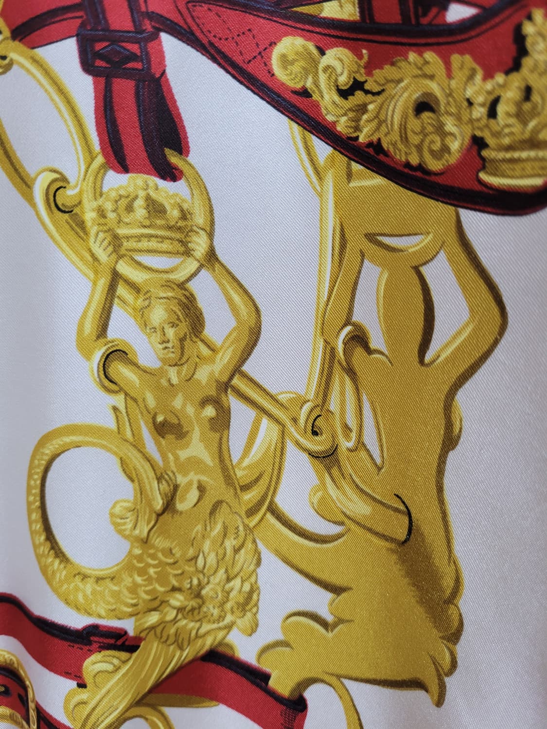 정품 에르메스 실크 캐시미어 니트 상품이미지5