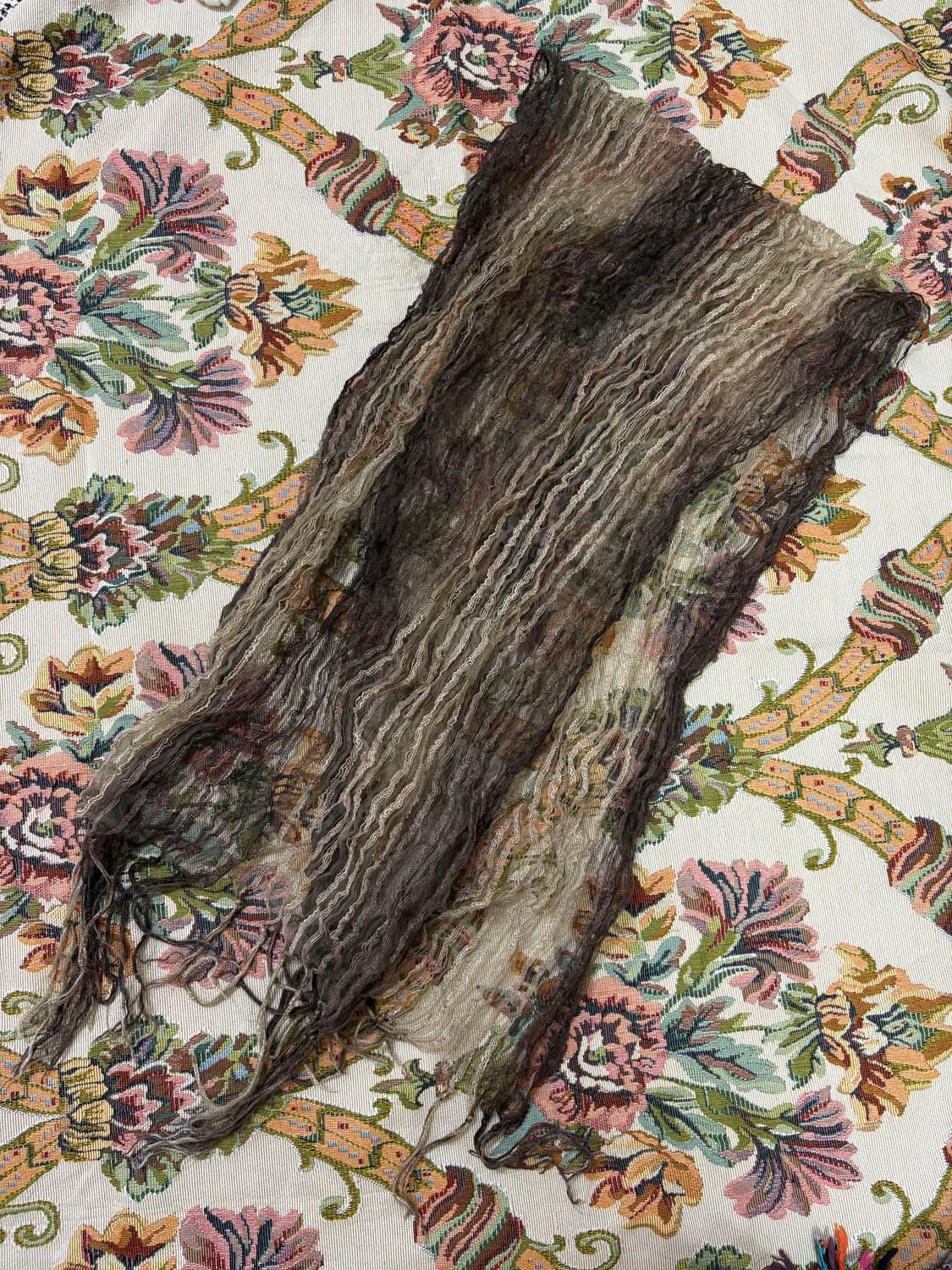 히피 모리 브라운 머플러 상품이미지3