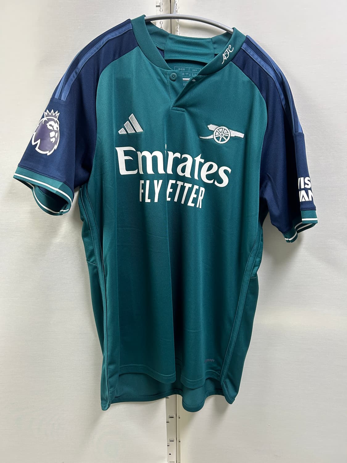 아스날 23/24 써드 유니폼 사카 마킹 아시아XL 상품이미지1