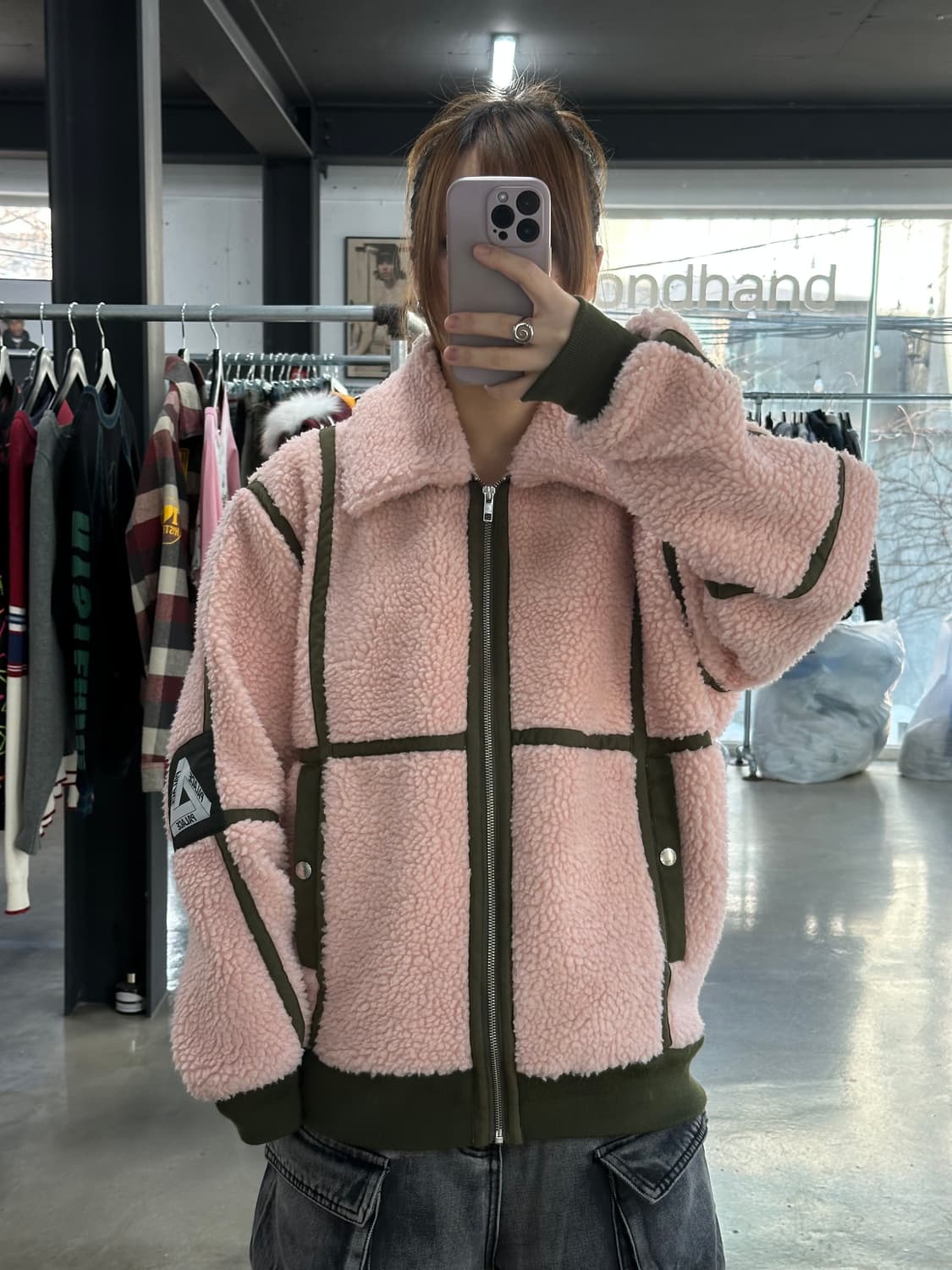 팔라스 쉐르파 플라이트 자켓 데드스탁 상품이미지3