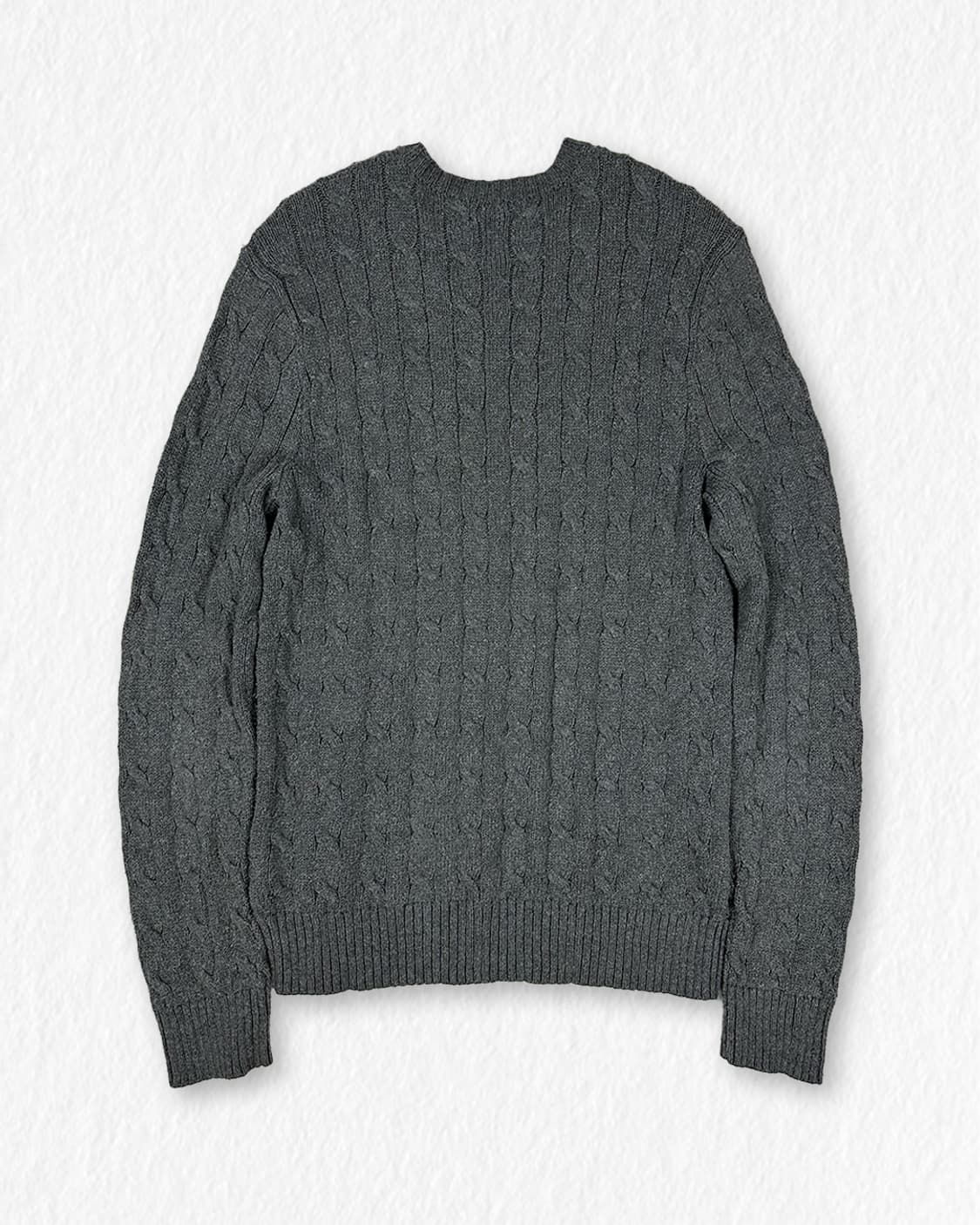 폴로랄프로렌 케이블 니트 그레이 상품이미지2