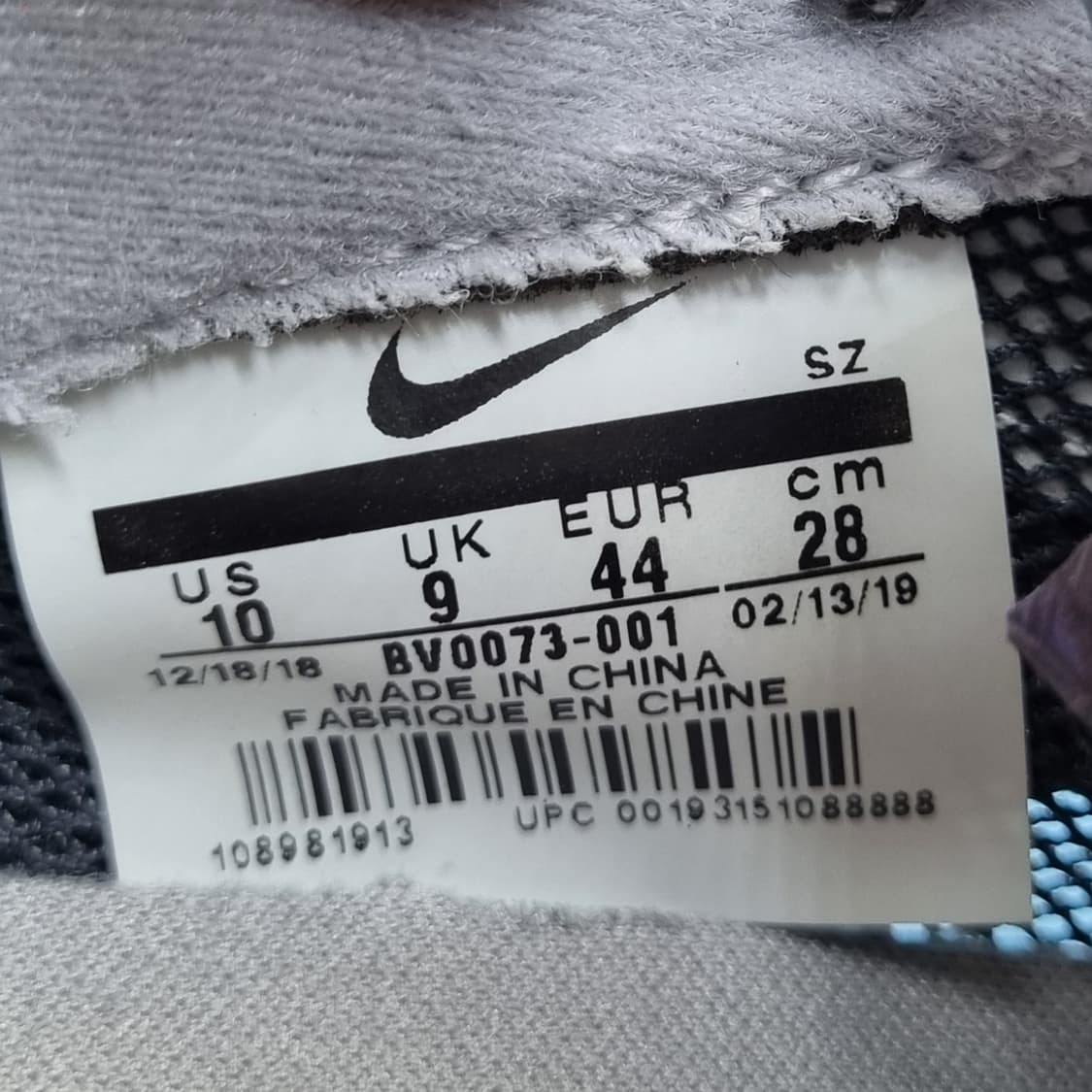 나이키 사카이 남성운동화280 상품이미지6