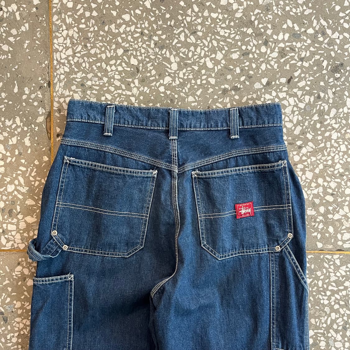 90s 올드 스투시 카펜터 팬츠 상품이미지7
