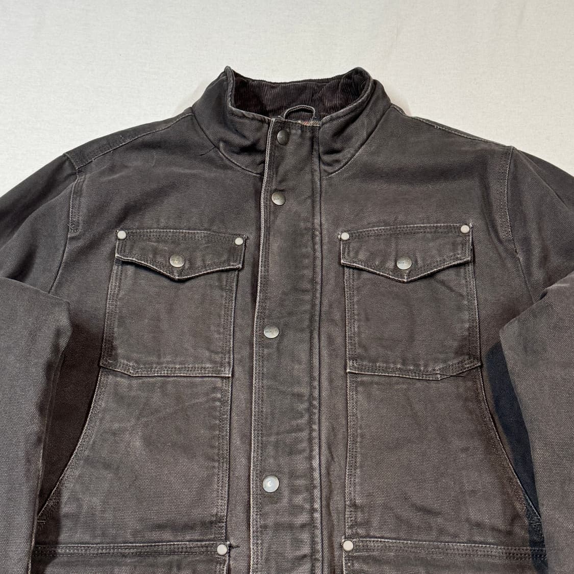 L) GH BASS USA 워크웨어 유틸리티 자켓 워크 자켓 상품이미지3