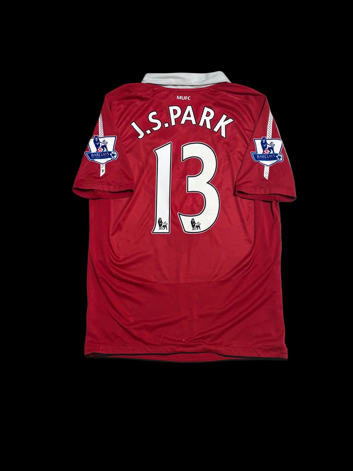 나이키 10 11 맨체스터 유나이티드 맨유 홈 박지성 유니폼 상품이미지1