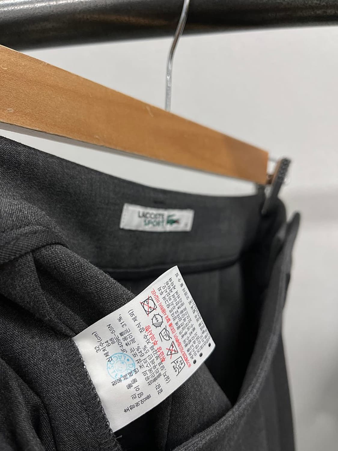 여) 라코스테 25ss 신형 테니스 울라이크 스커트  상품이미지5