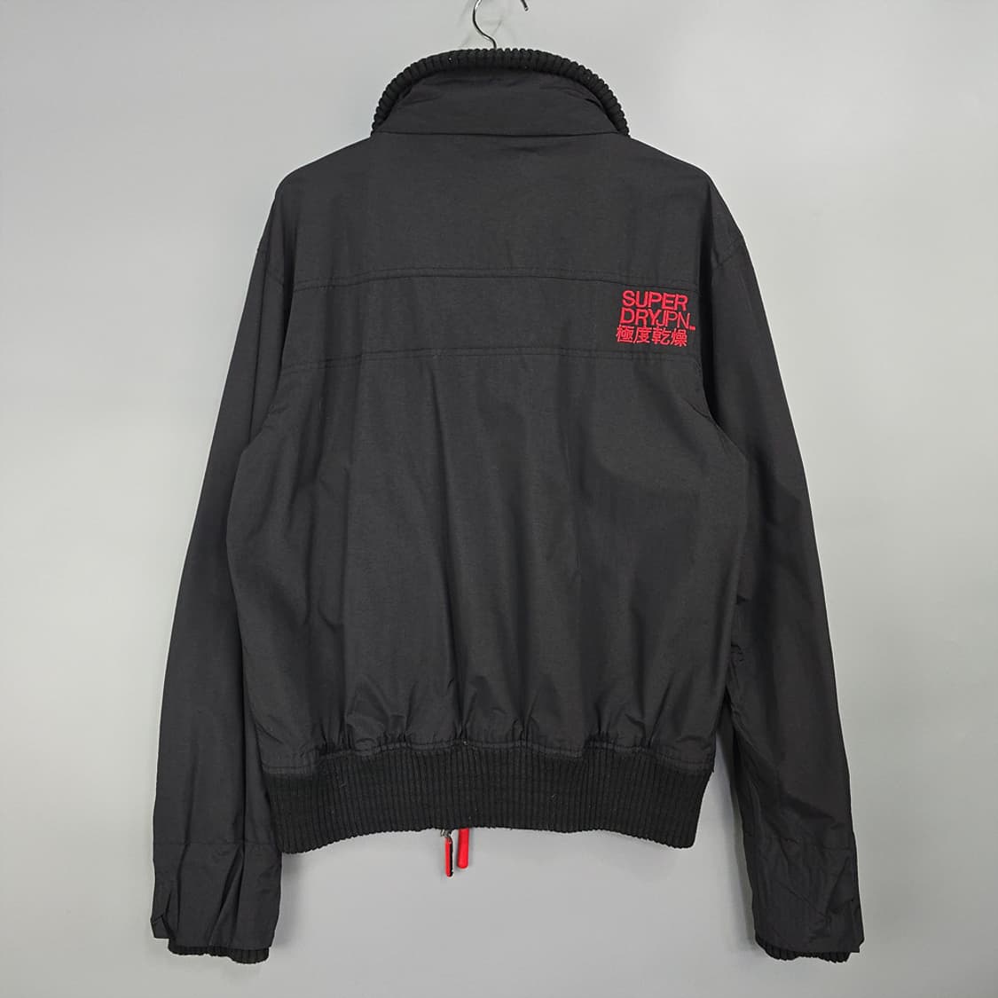 수퍼드라이(Superdry) 윈드봄버 나일론 자켓 L 상품이미지4