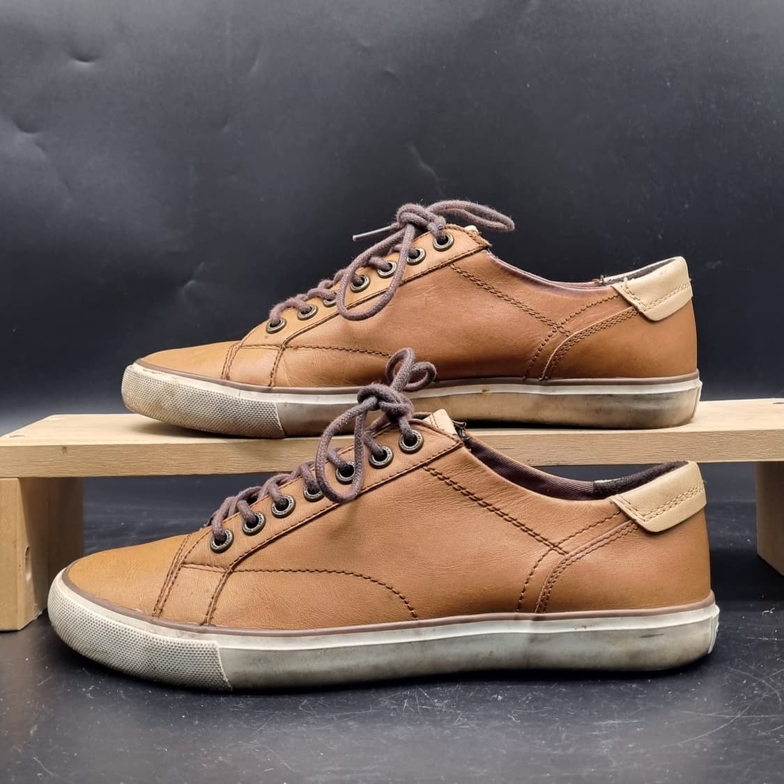 코치 레더 남성스니커즈255 상품이미지1