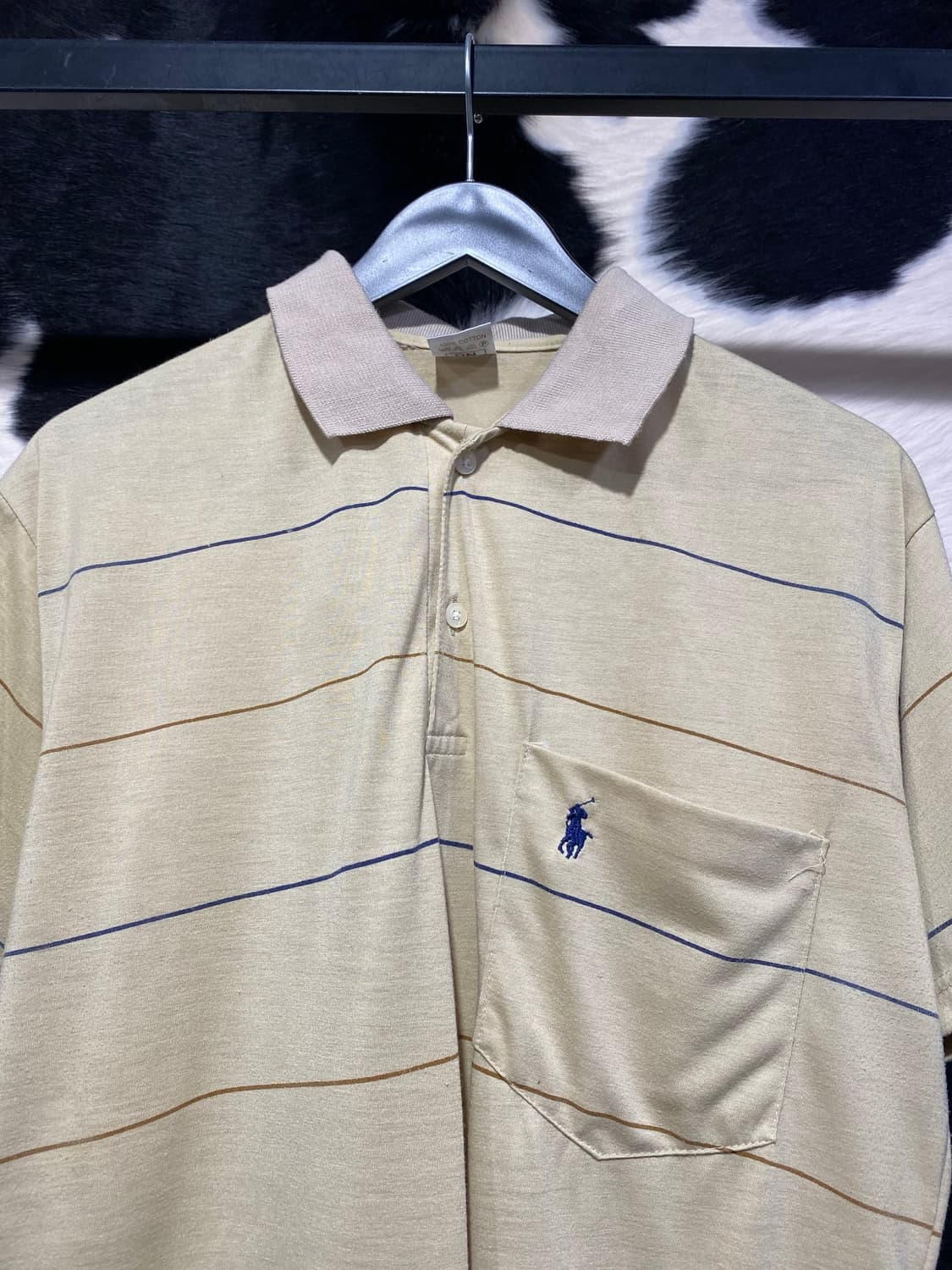 Polo Ralph Lauren 멀티 스트라이프 포켓 반팔 티셔츠 상품이미지2