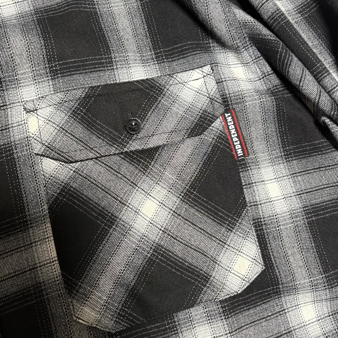 인디펜던트 체크셔츠 XL 상품이미지3