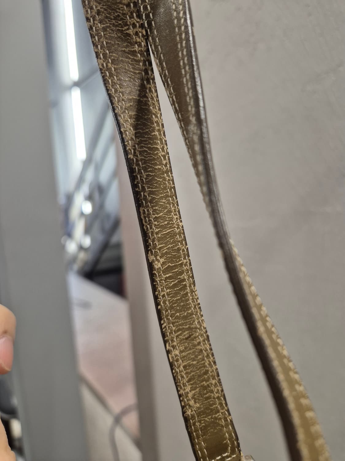 셀린느 마카담 토트백 베이지/브라운 상품이미지6