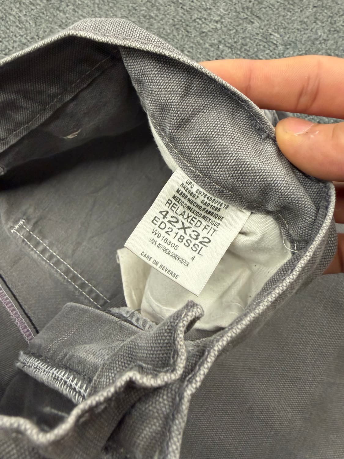 OS) 디키즈 빈티지 카펜터 워크팬츠 반바지 상품이미지3