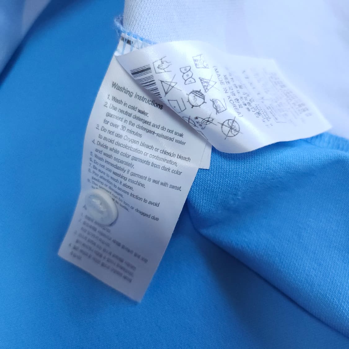 루이까스텔 골프웨어 반팔카라티셔츠 95-100 상품이미지9