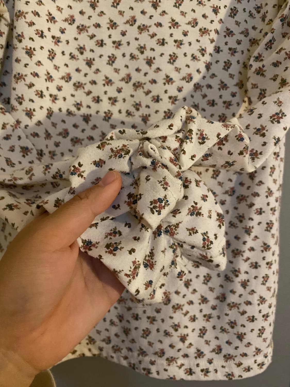 [세트] 빈티지 모리걸 꽈배기 니트가디건 잔꽃 목폴라 이너 상품이미지7