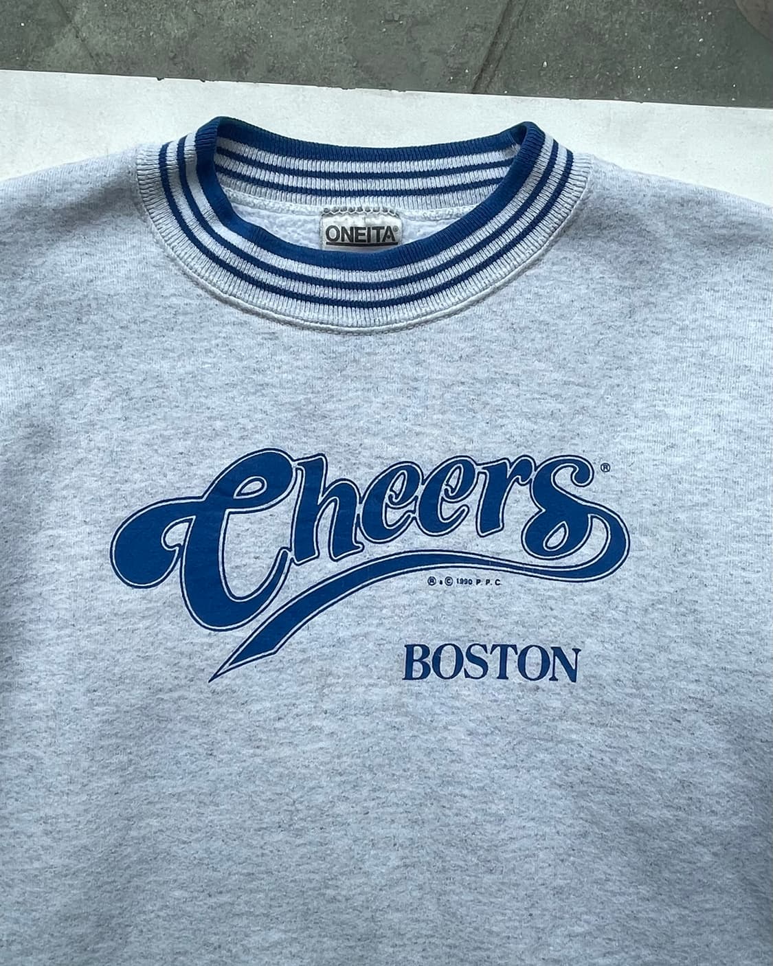 90‘s USA Sitcom “Cheers” Sweatshirt 상품이미지7