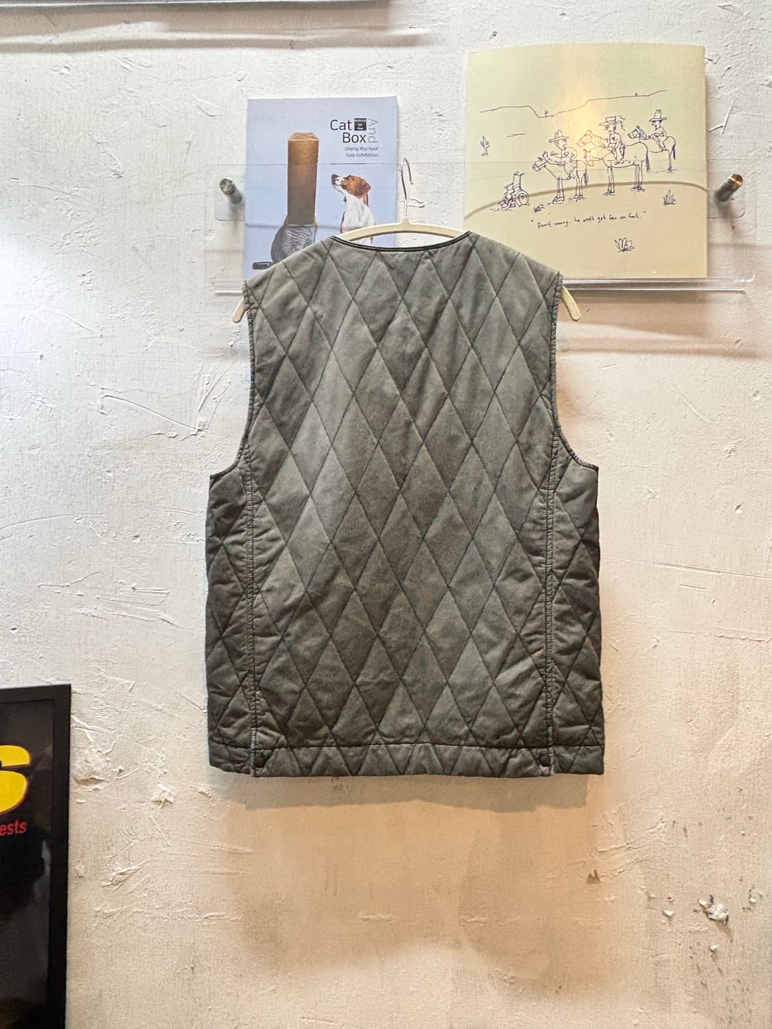 시리즈 다이아 퀄팅 베스트 상품이미지2