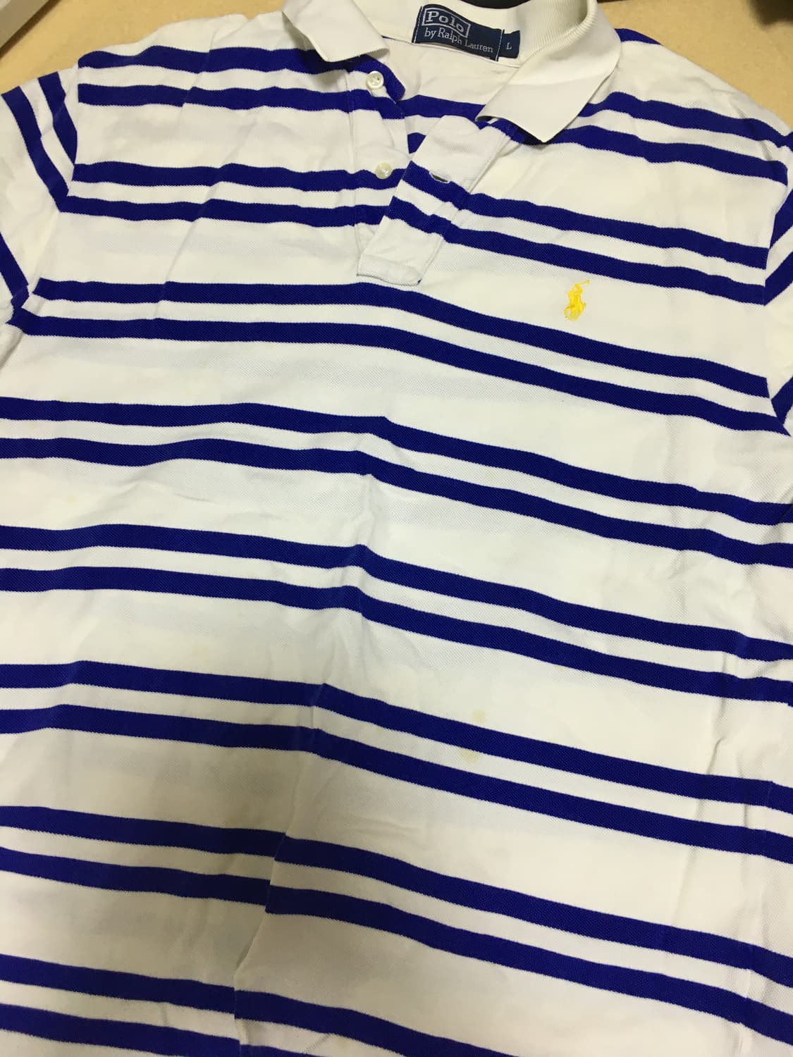 폴로 카라 반팔티 상품이미지2