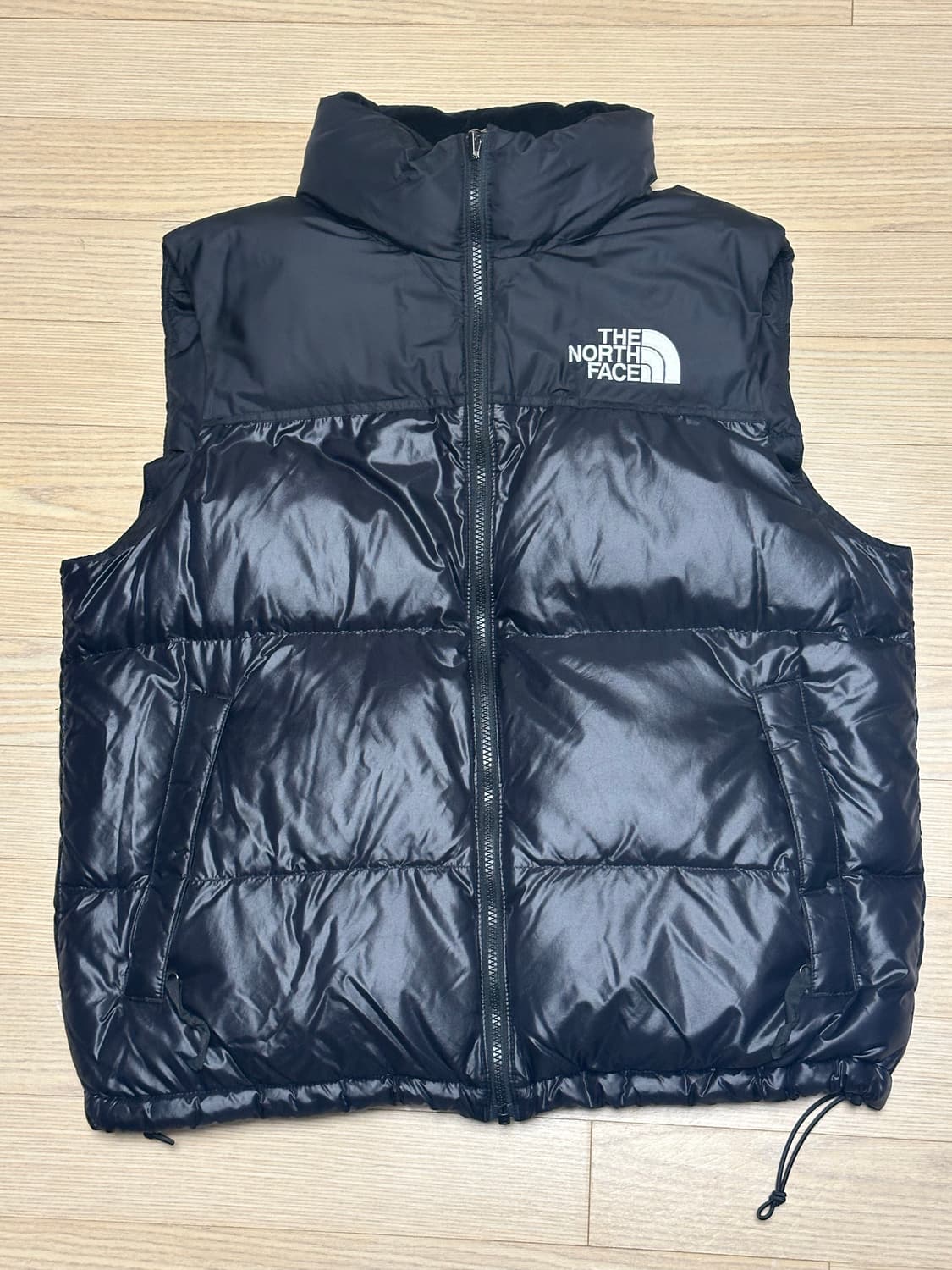 (L)노스페이스 조끼 패딩 모델번호는 사진에 있습니다 상품이미지1