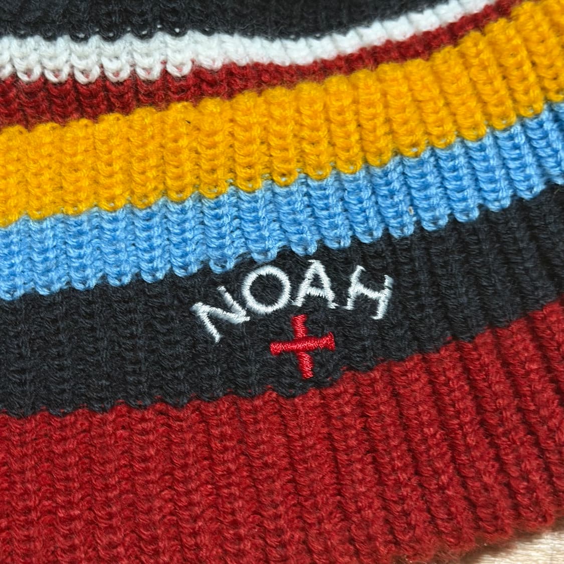 노아 스트라이프 비니 상품이미지4