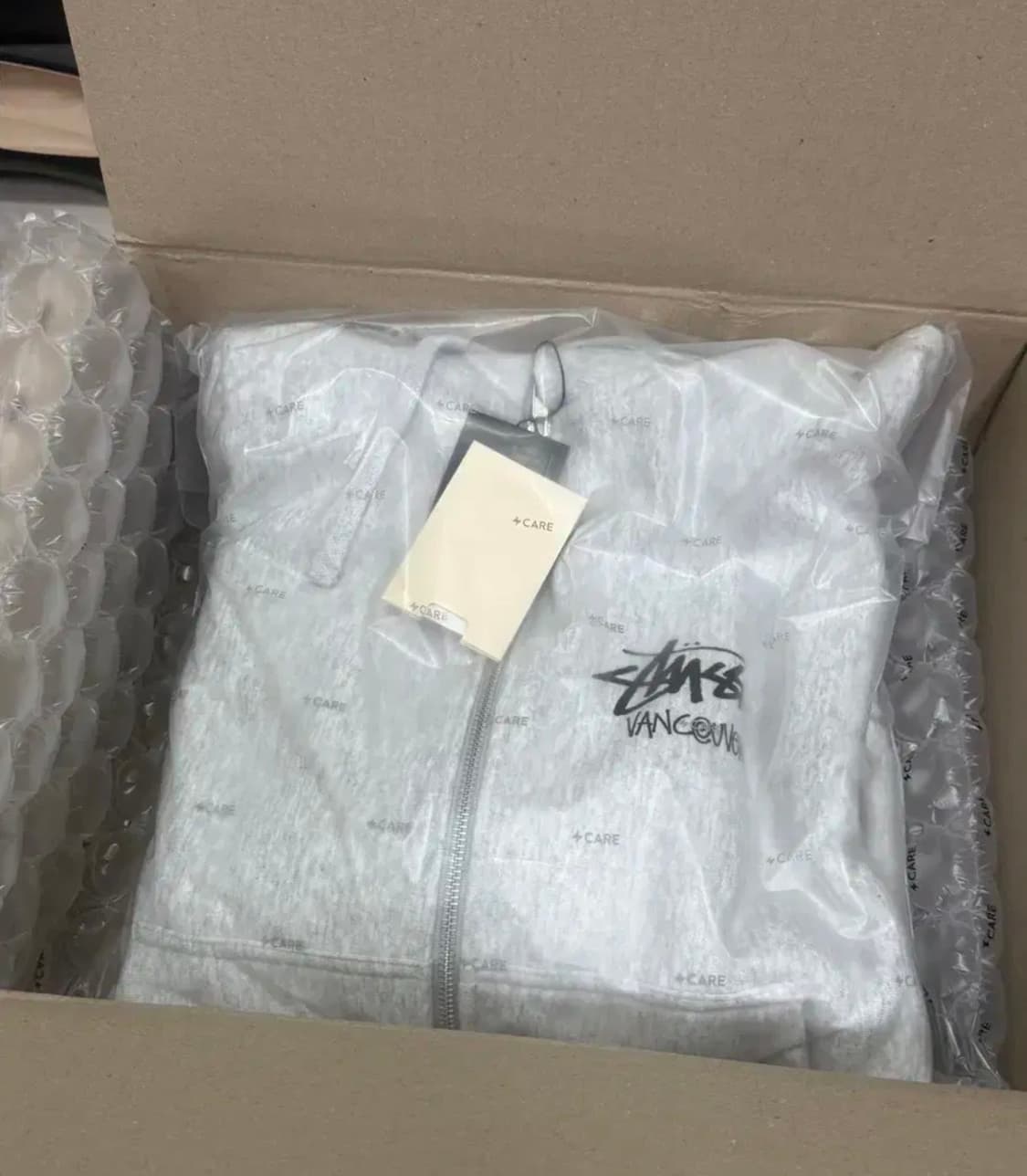 스투시 벤쿠버 후드집업 m 상품이미지1