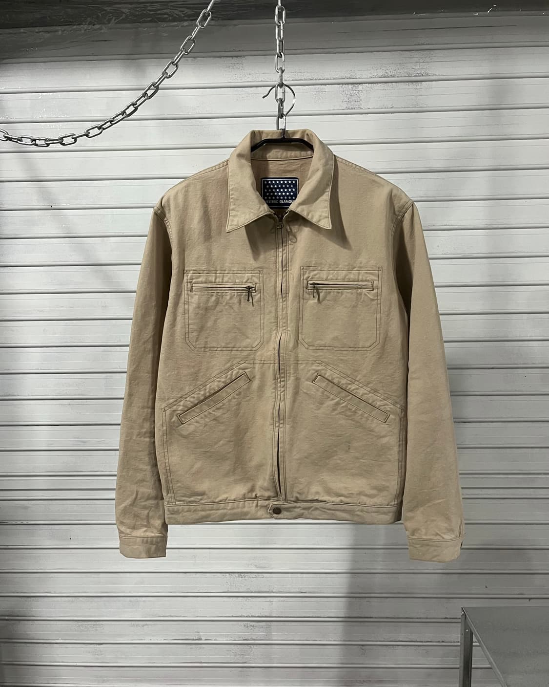 90s Hysteric Glamour work jacket 상품이미지4
