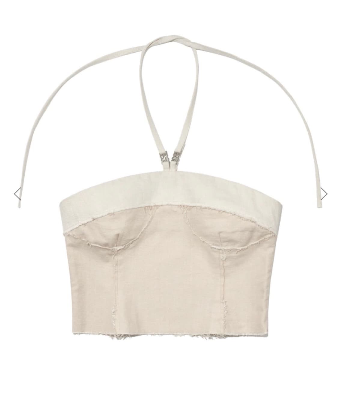 글로니 ARIZONA TWOTONE BUSTIER,SKIRT (SAND) 상품이미지1