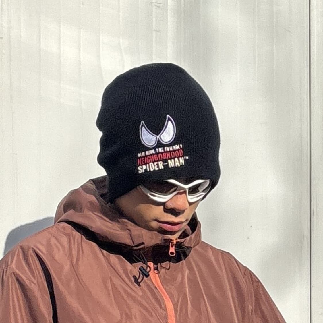 MARVEL 유니버설 스튜디오 재팬 스파이더맨 비니 상품이미지1