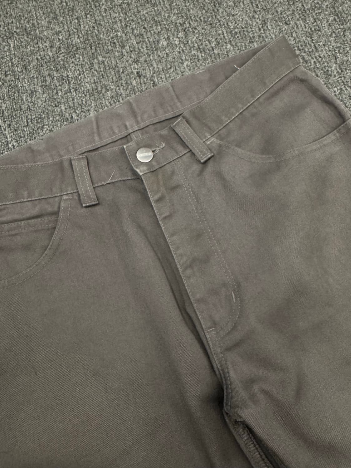 XL)칼하트 빈티지 차콜 치노팬츠 상품이미지2