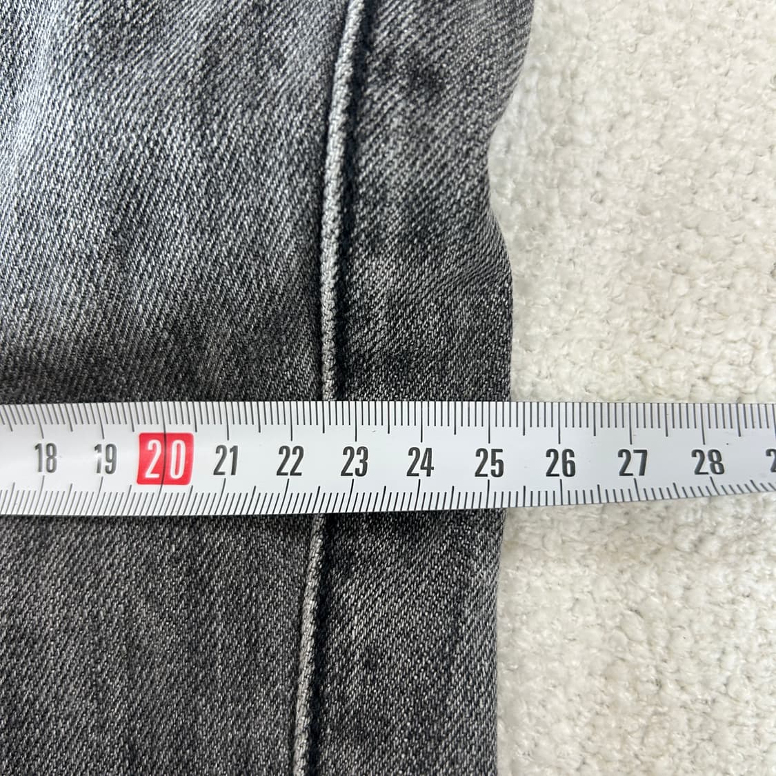 리바이스 그레이 데님팬츠 511 30 상품이미지8