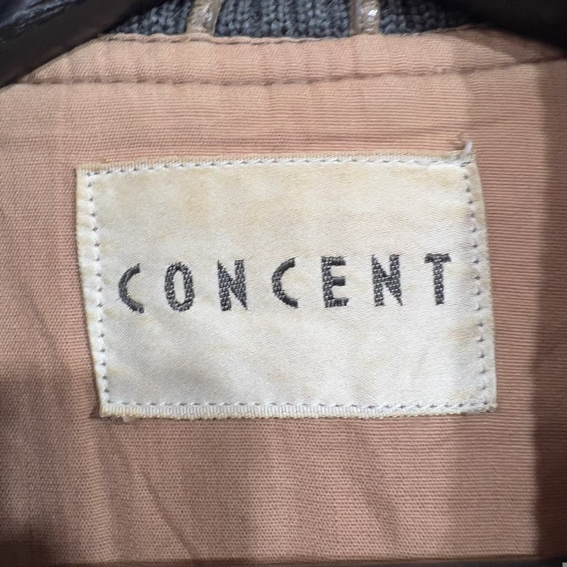 콘센트 리얼레더 바시티 자켓 상품이미지5