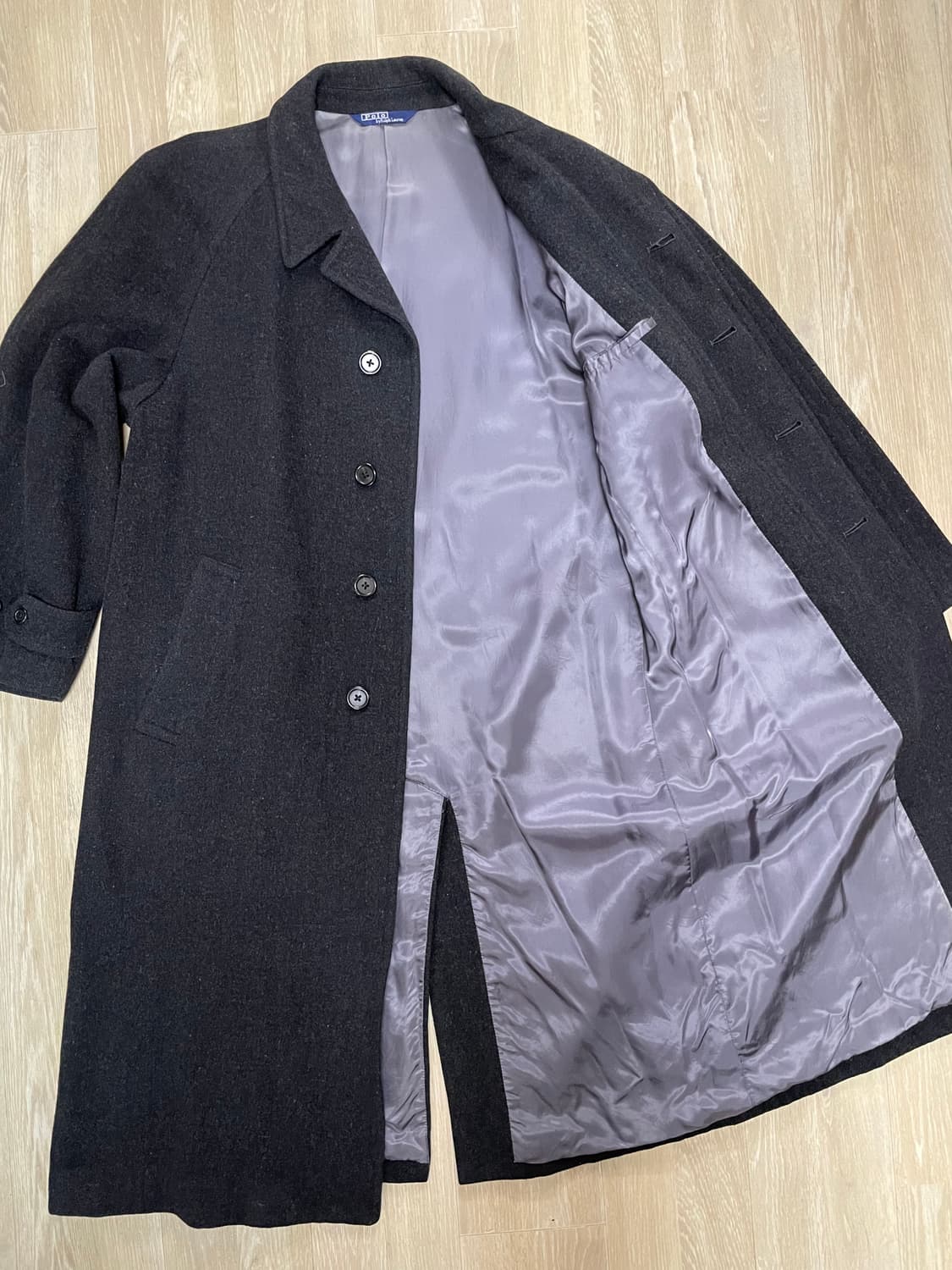 폴로 발마칸 코트 상품이미지3