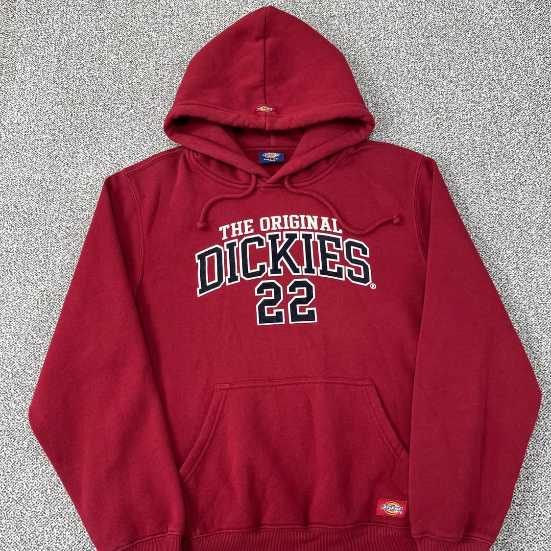 <디키즈 오리지널 버건디 후드티> No.1376 상품이미지3