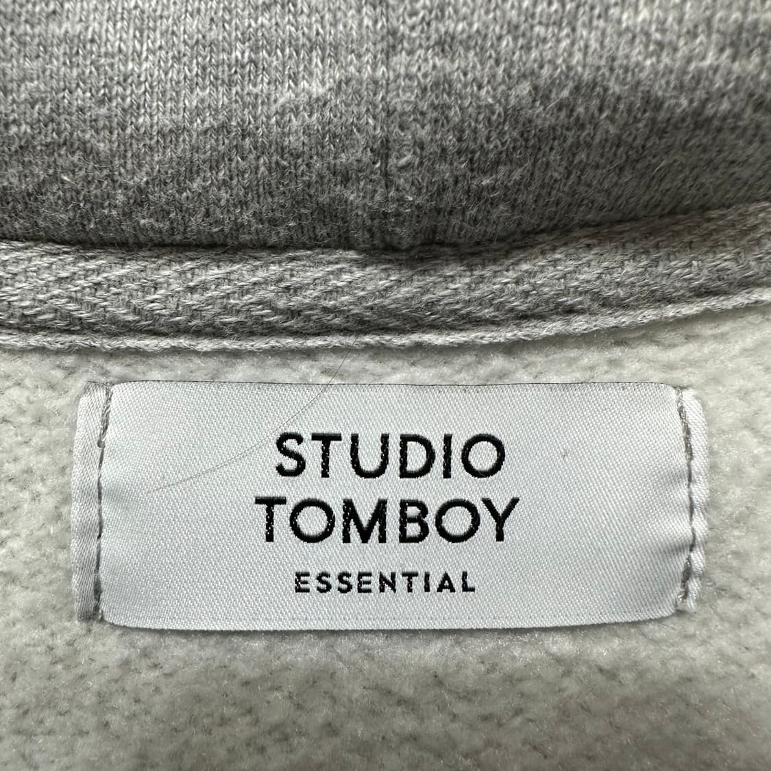 Free 스튜디오 톰보이 여자 오버핏 롱 후드티 상품이미지3