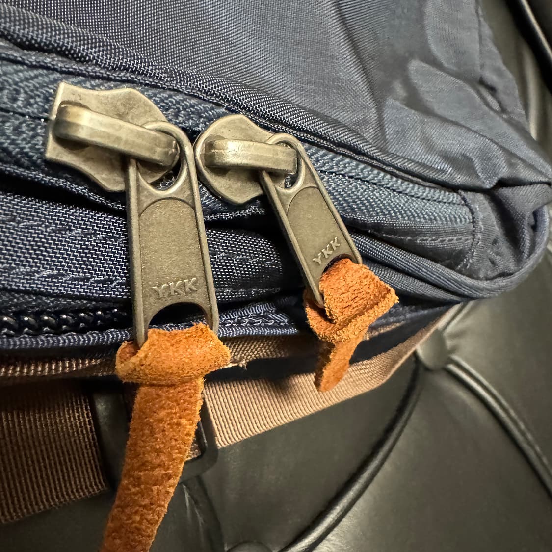 [OS] 그레고리 코버트 익스텐디드 미션 2WAY 백 - 인디고블루 상품이미지4