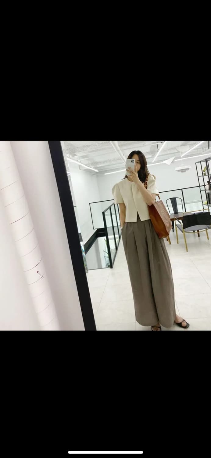 프로스트제이 DEAR TWEED PUFF JACKET 상품이미지5