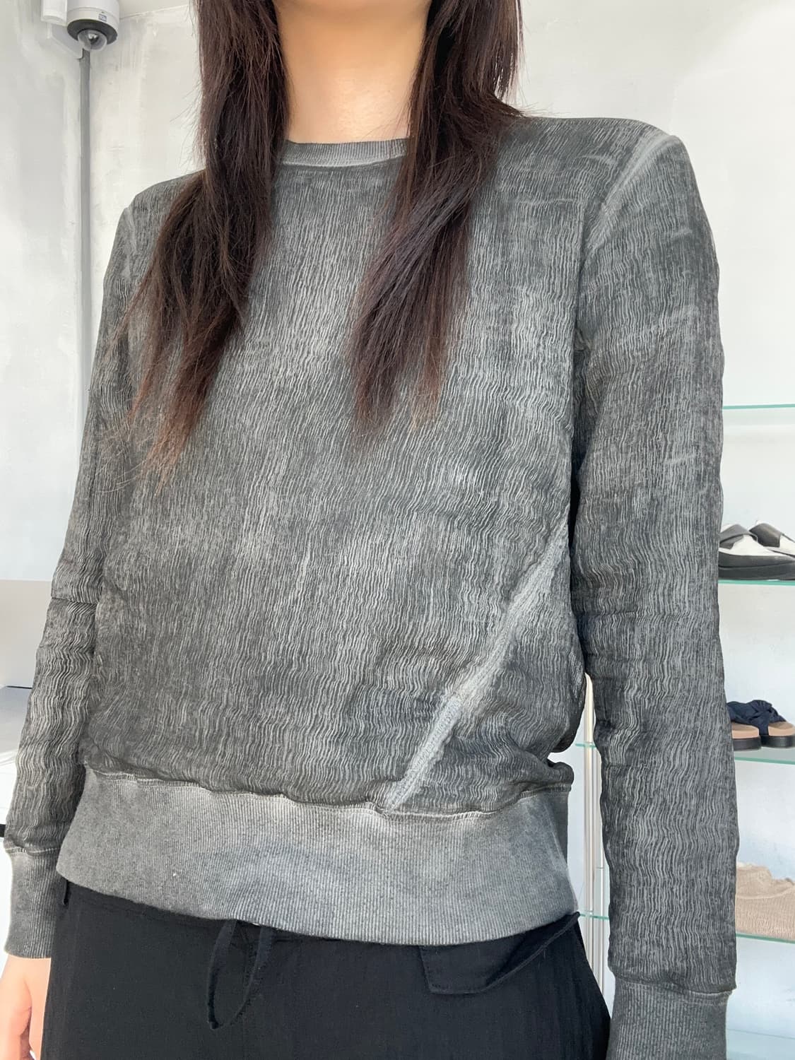 Helmut Lang Long Sleeve Shirt 상품이미지1