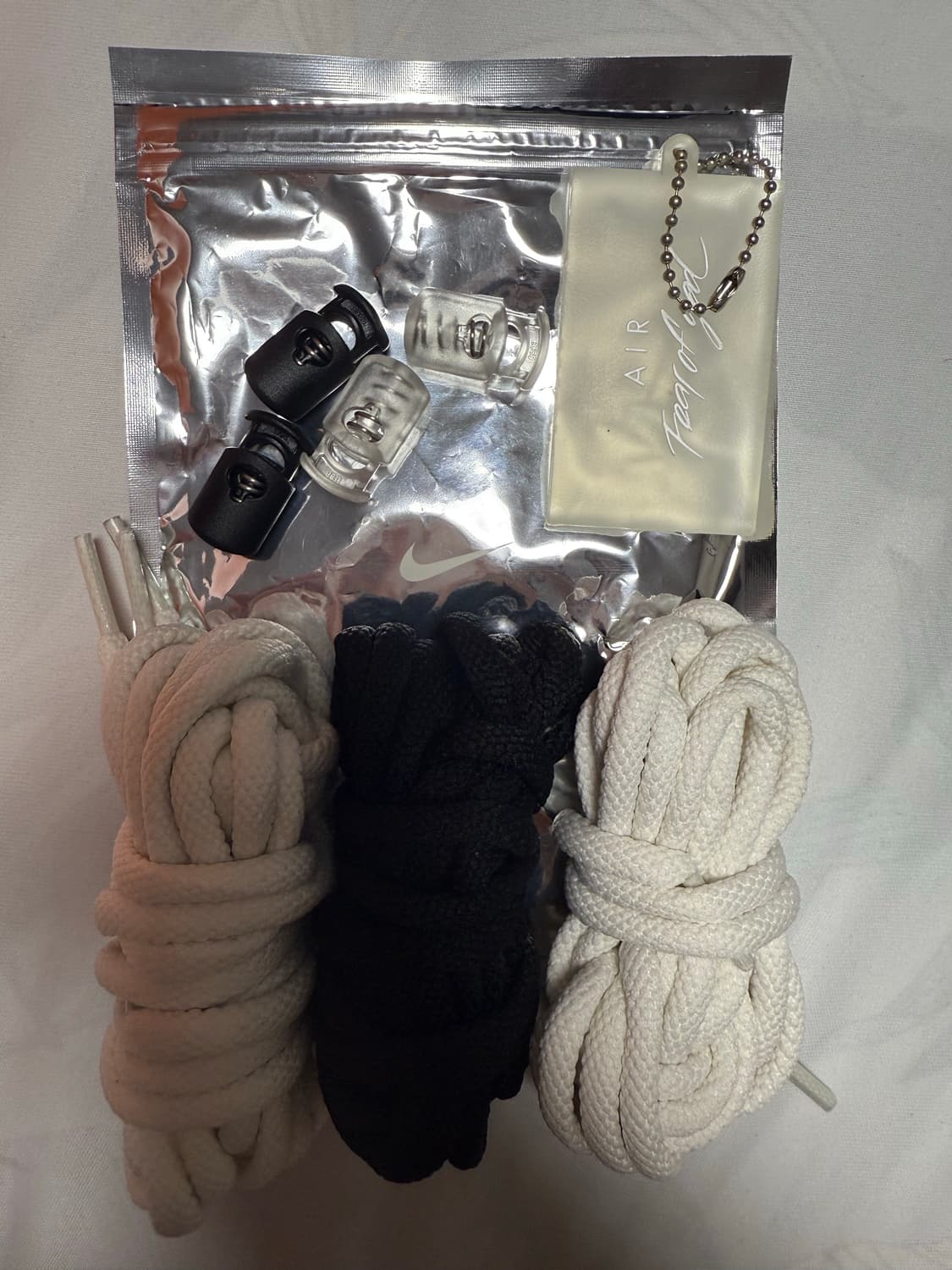 [290] 에어 피어오브갓 1 블랙 상품이미지4