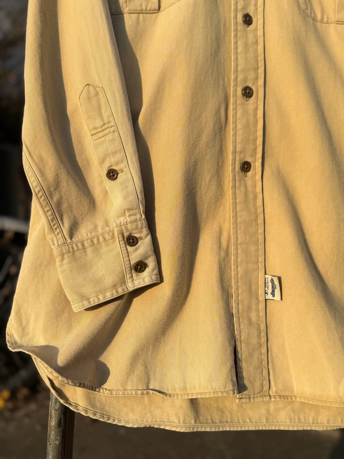 RARE 90년대 Double RRL Safari Shirt 상품이미지5