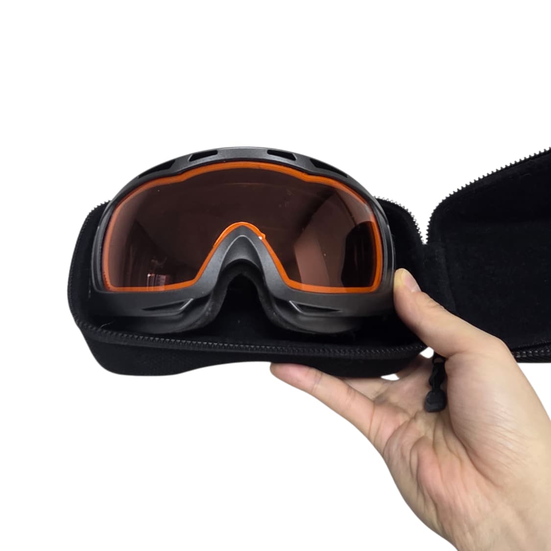 THE NORTH FACE 노스페이스 스키 스노우보드 고글 풀셋 상품이미지2