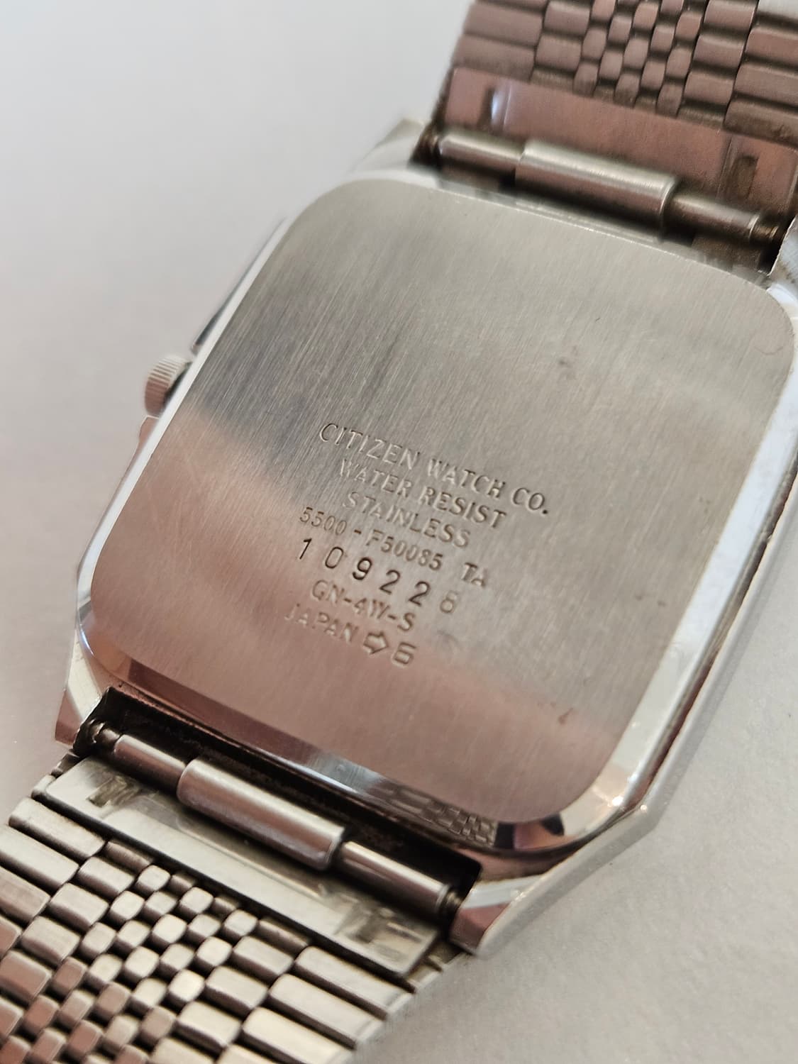 시티즌 포르마 메탈 빈티지 손목시계 상품이미지5