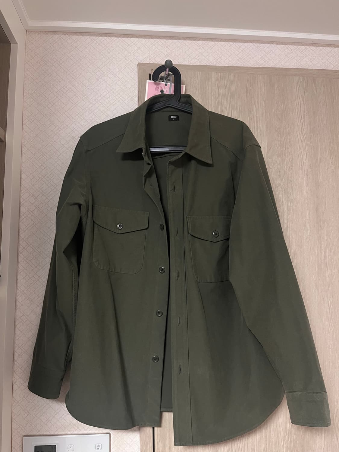 유니클로 셔츠 상품이미지1