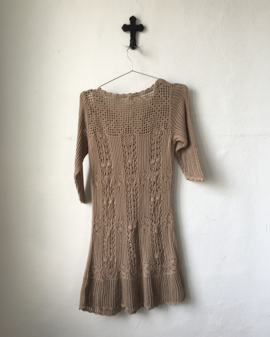 Tied point crochet onepiece 상품이미지3